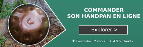 commander handpan, hang drum, steel drum