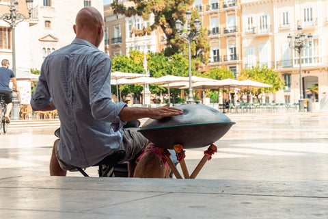 fonctionnement handpan, hang drum