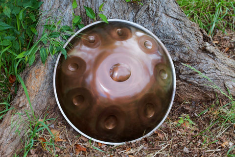 instrument de musique, percussion, bien-être, handpan d'occasion