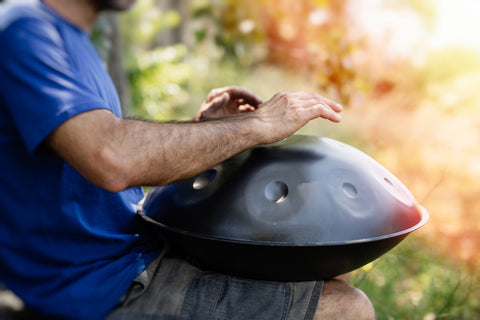 handpan d'origine, handpan 432 hertz pour la relaxation