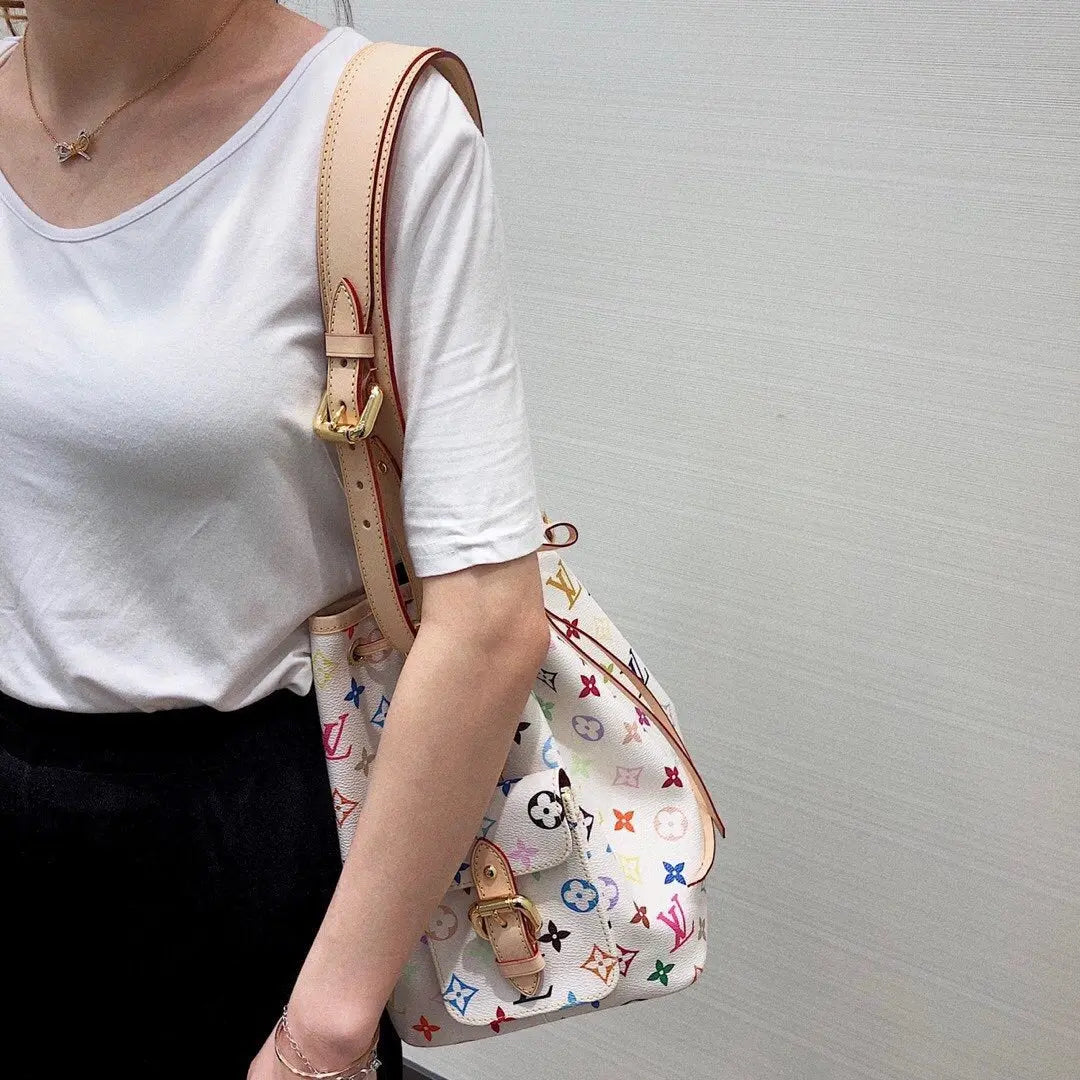 SO - New Fashion Women's Bags LUV Monogram Multicolor A039 sneakeronline