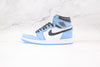 Custom BABY BLUE Jordan 1 High Q ( Customs And Box ), Jordan 1 Sneakers Active sneakeronline