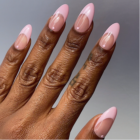 Baby Pink French Tips