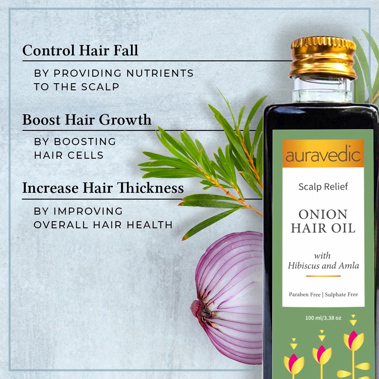 Hair Fall Control Kit  Oil  Shampoo  Audorain