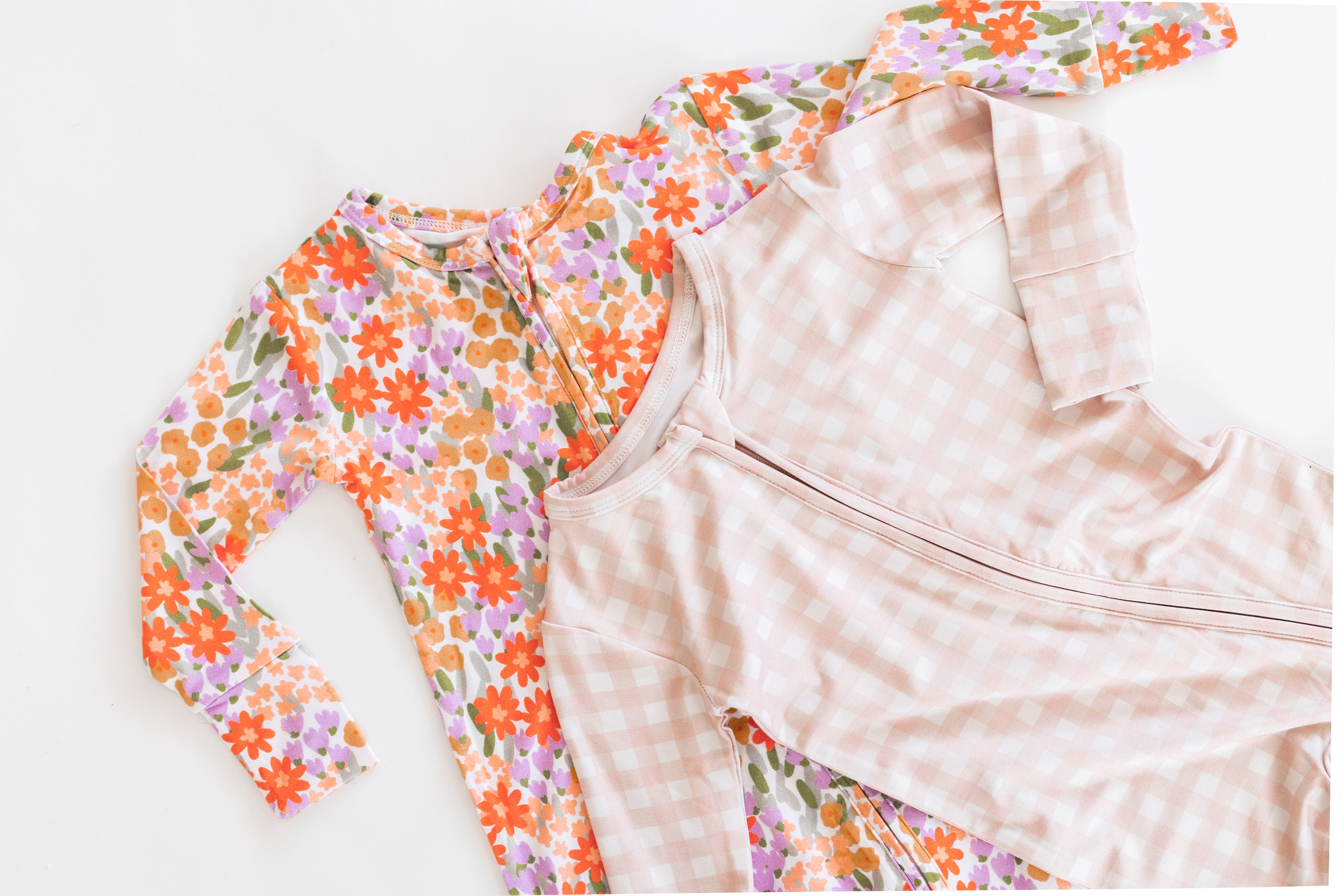 Spring Floral Pajama Set