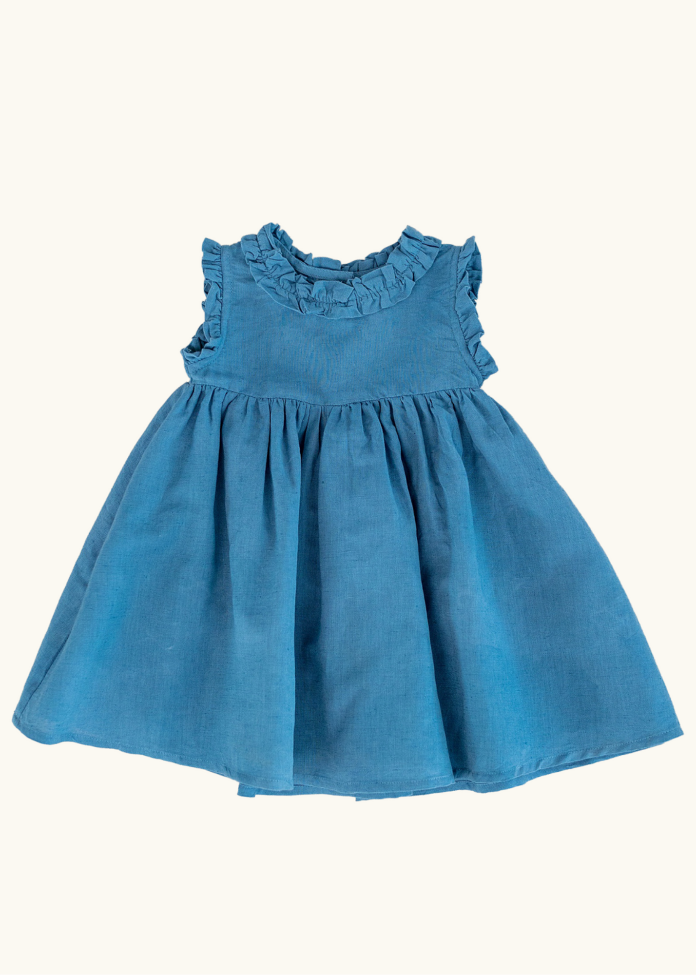 Ocean Eyes Ruffle Dress – Loocsy