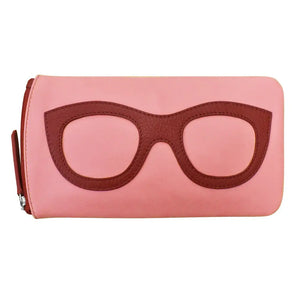 Leather Eyeglass Case - The Gingham Pig… a Meat Boutique!