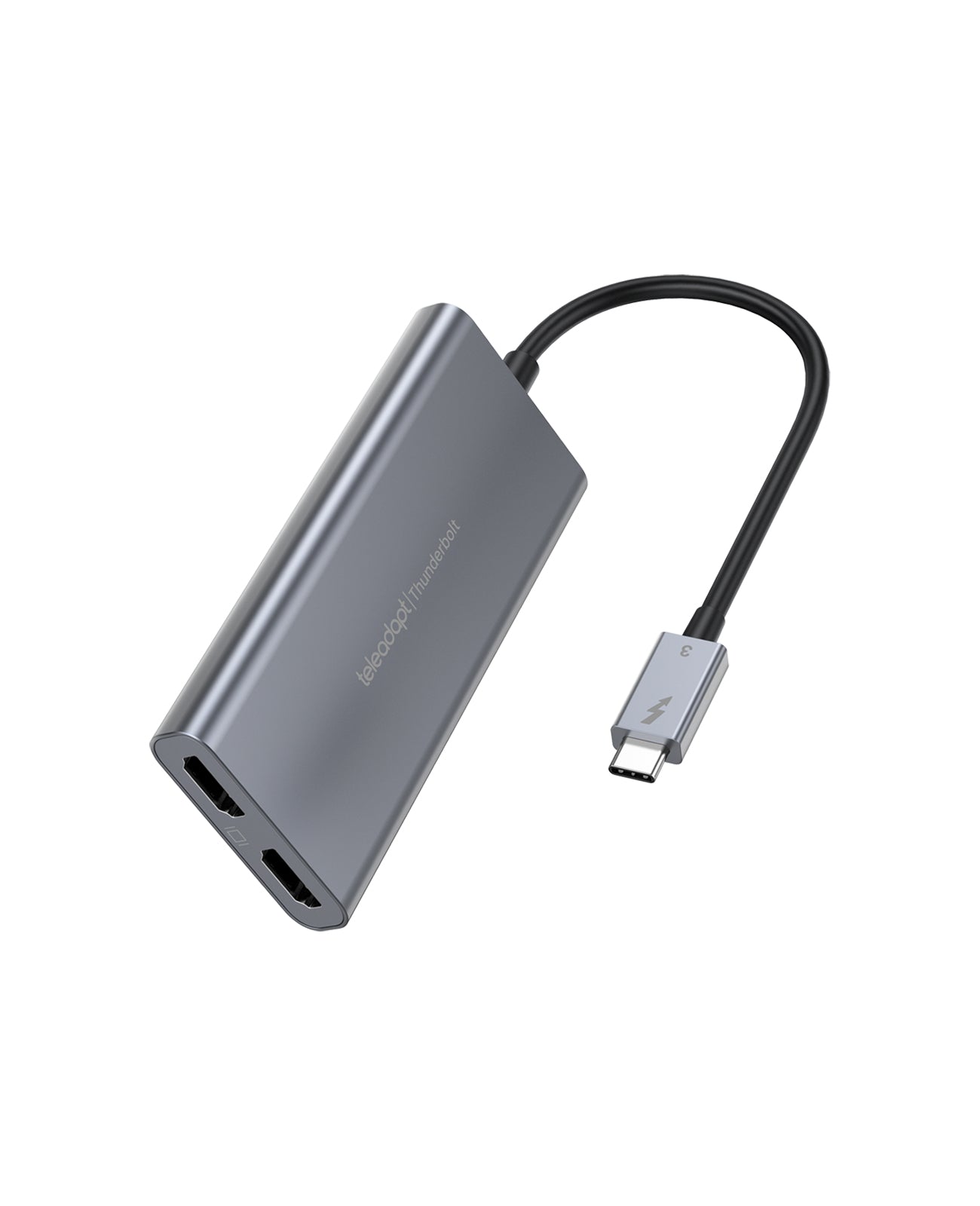 thunderbolt 3 to 2 hdmi