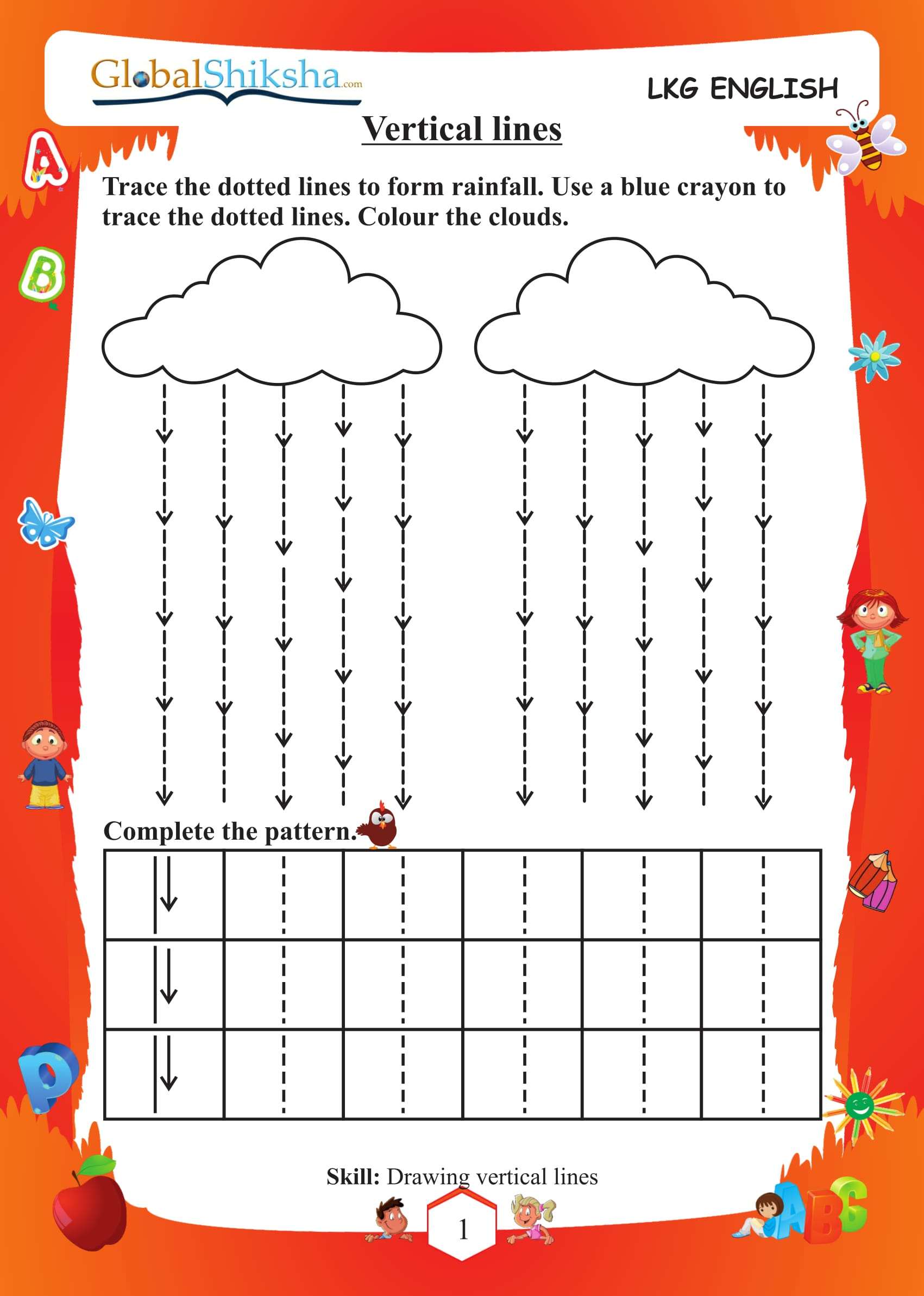 Big and Small Worksheet for Kids | Pre-Math Concepts