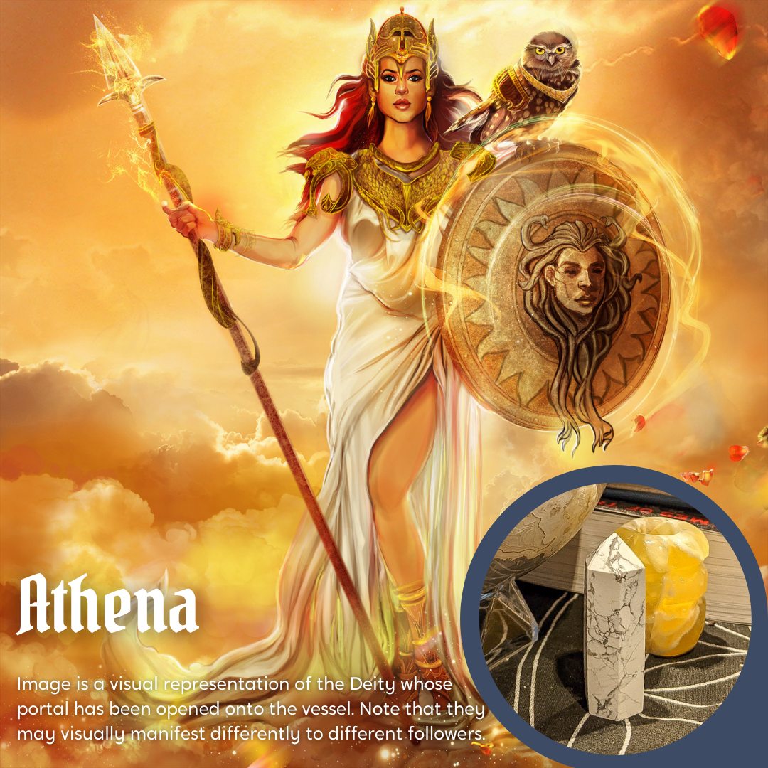 athenas symbol of power