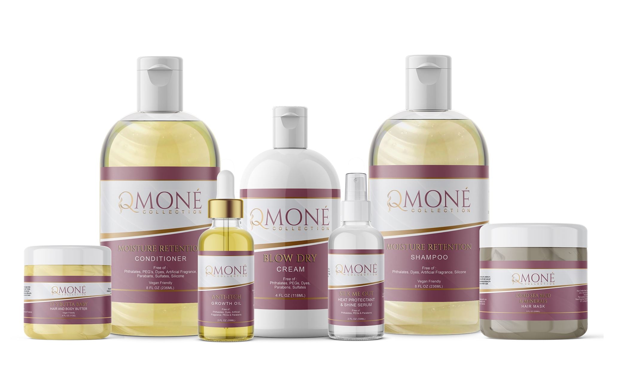 Q Moné Collection cover image