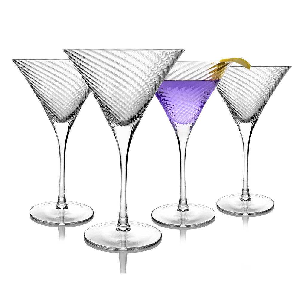 DG Custom Martini Glasses (Set of 4)
