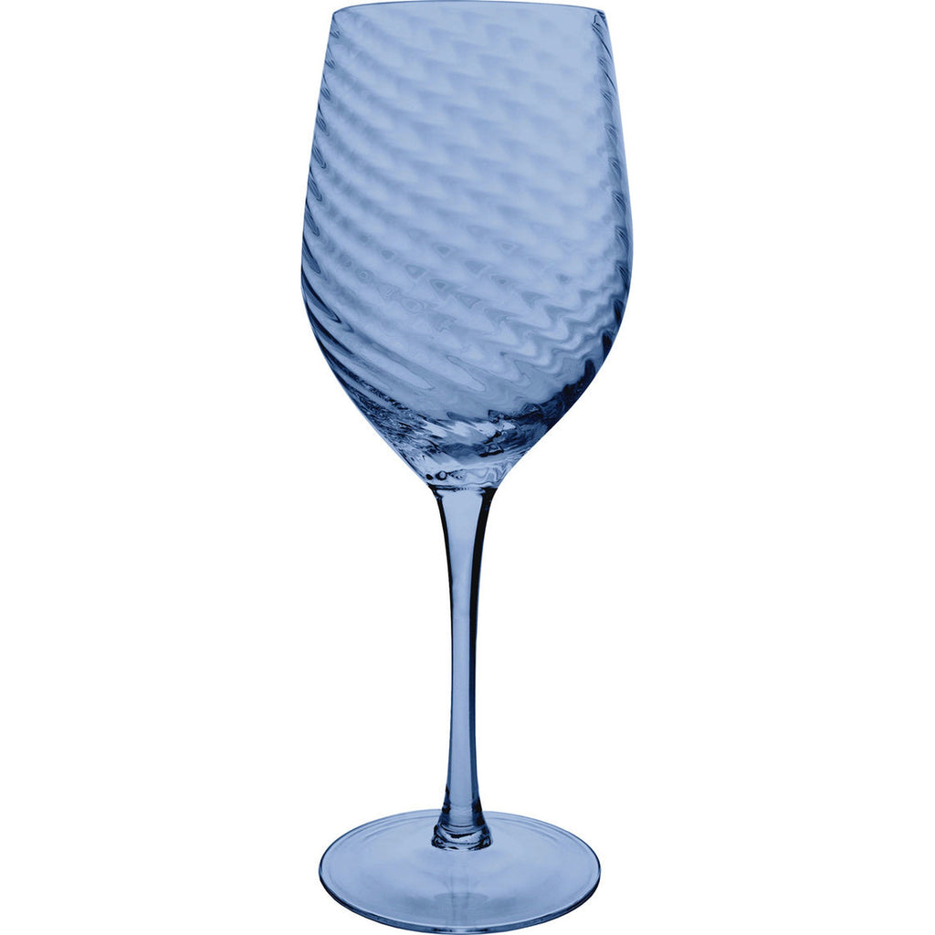Sheer Light Blue Red Wine Glass, Set of 4 – Godinger