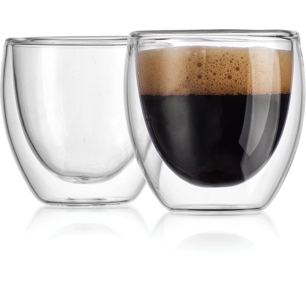 Godinger 18104 14 oz Glass Double Wall Insulated Coffee Mug, 1 - QFC