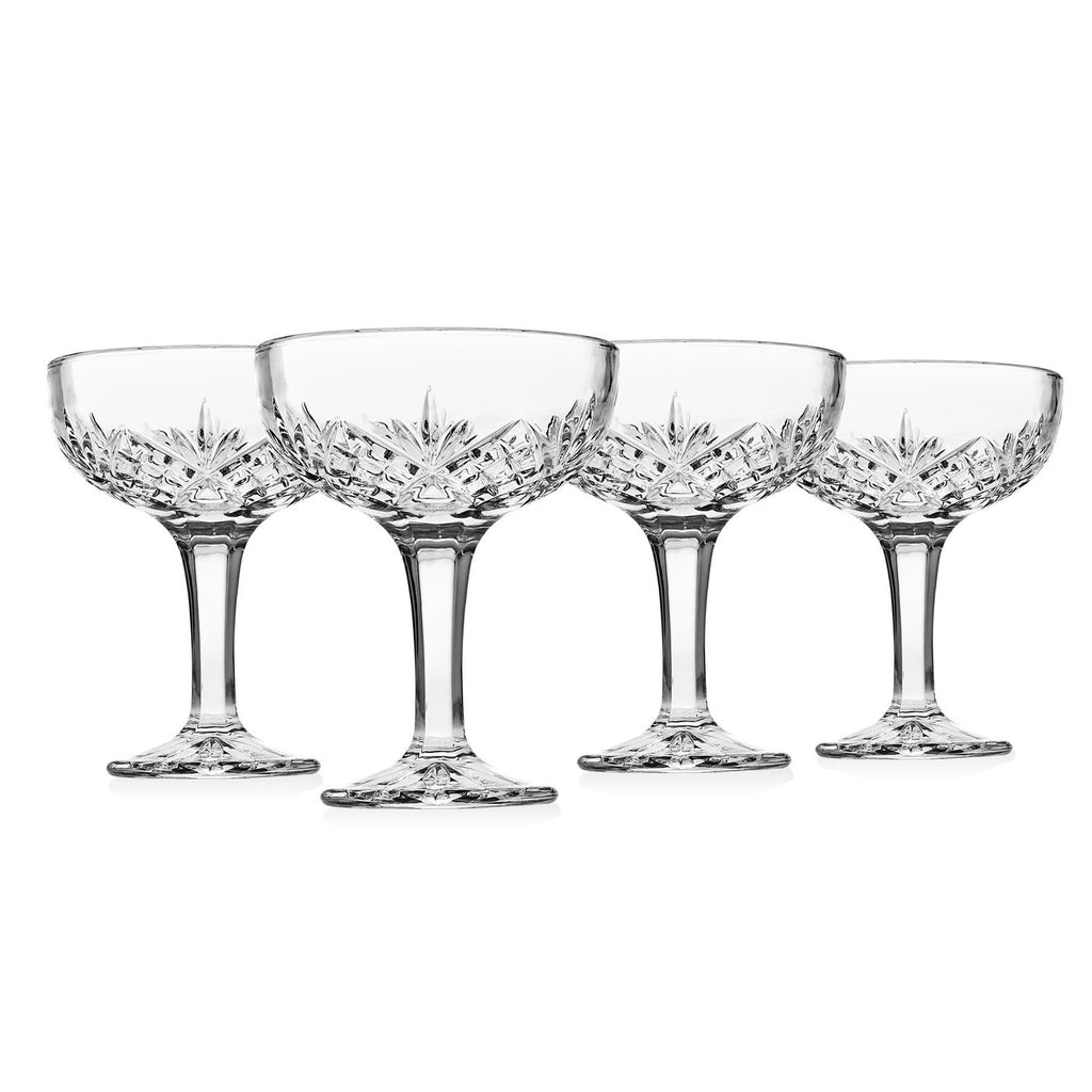 12 expensive Godinger crystal martini glasses - household items - by owner  - housewares sale - craigslist