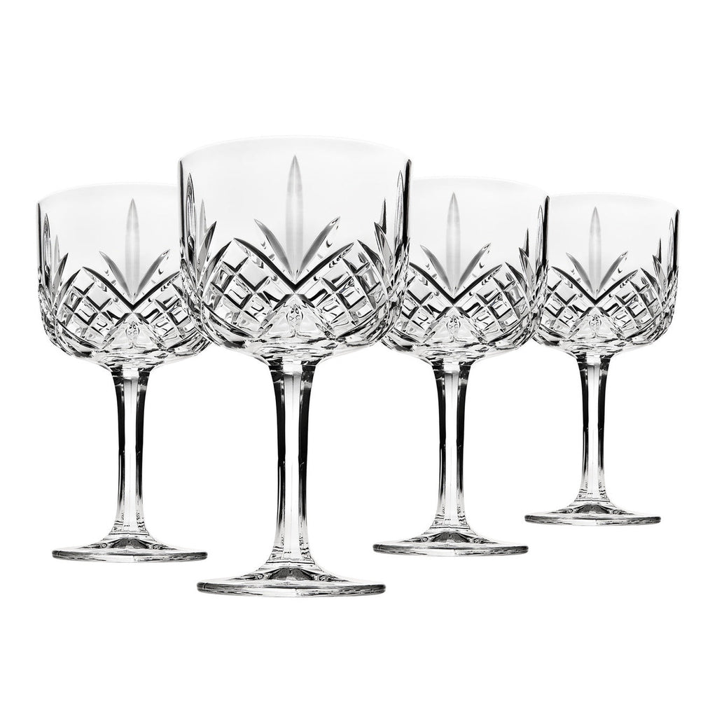 Godinger 25225 5 oz Dublin Martini Glass - Set of 4