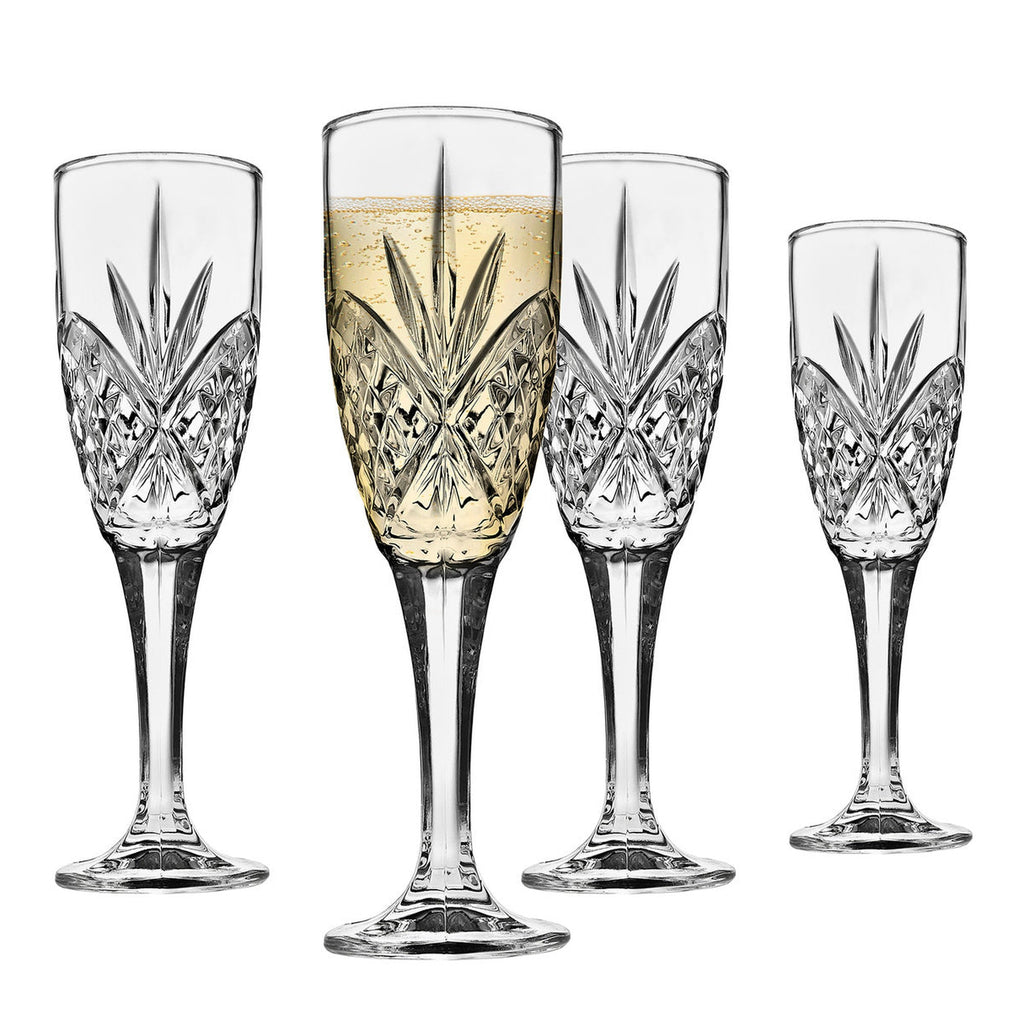 Gracenal Cocktail Glasses Drinking Set, Glass Cups Sets of 8