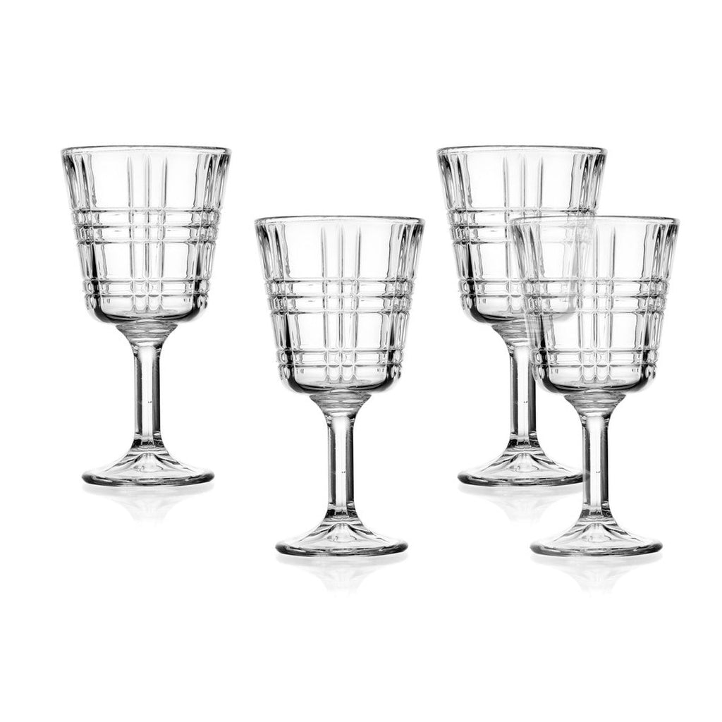 Godinger Pleat Highball Glassware Set of 4 - 20246062