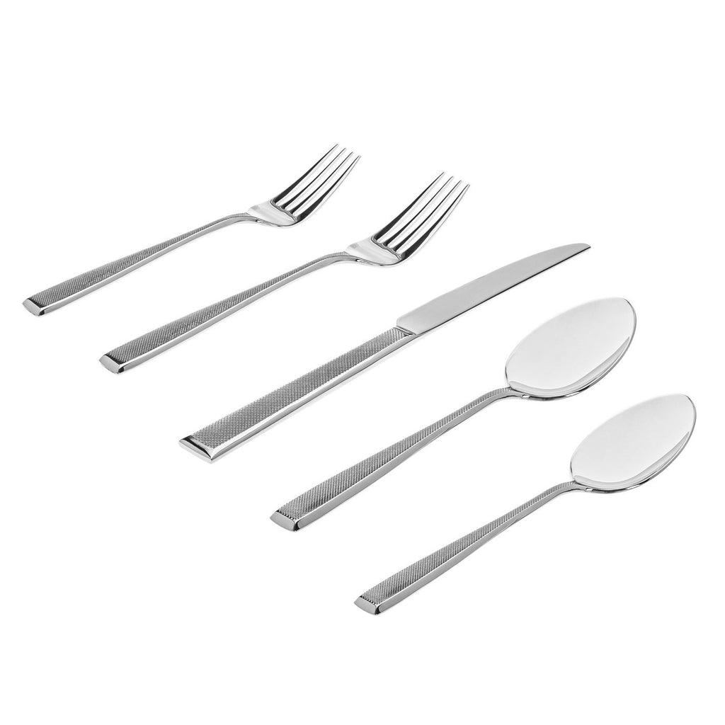 20-Piece Flatware Cutlery Set | Silver Stainless Steel | Service for 4 | Dalstrong