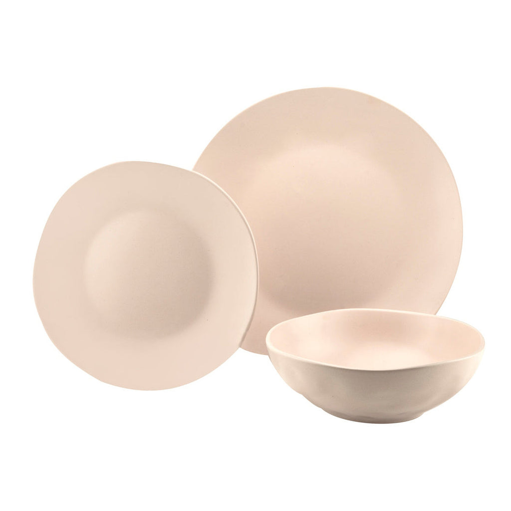 Spiral Grey Porcelain 12 Piece Dinnerware Set, Service For 4 – Godinger