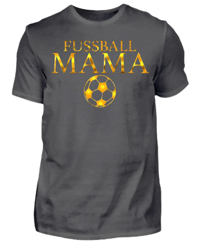 Fussball Mama T-Shirt 3XL - 5XL