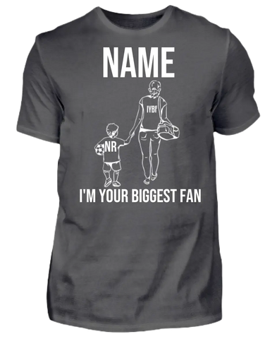 Fussball Fan Frauen T-Shirt 3XL-5XL