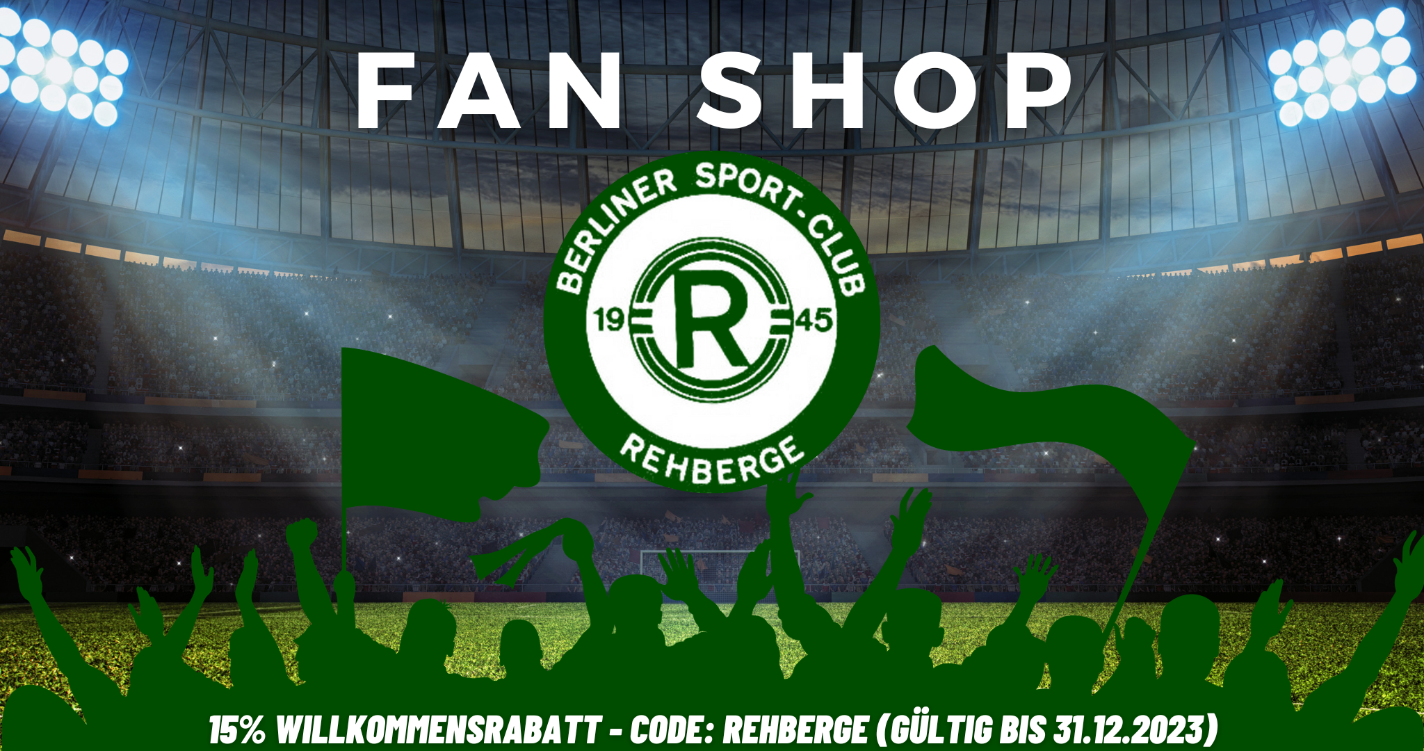 BSC Rehberge Fan Shop Banner bei IYBF - I'm Your Biggest Fan