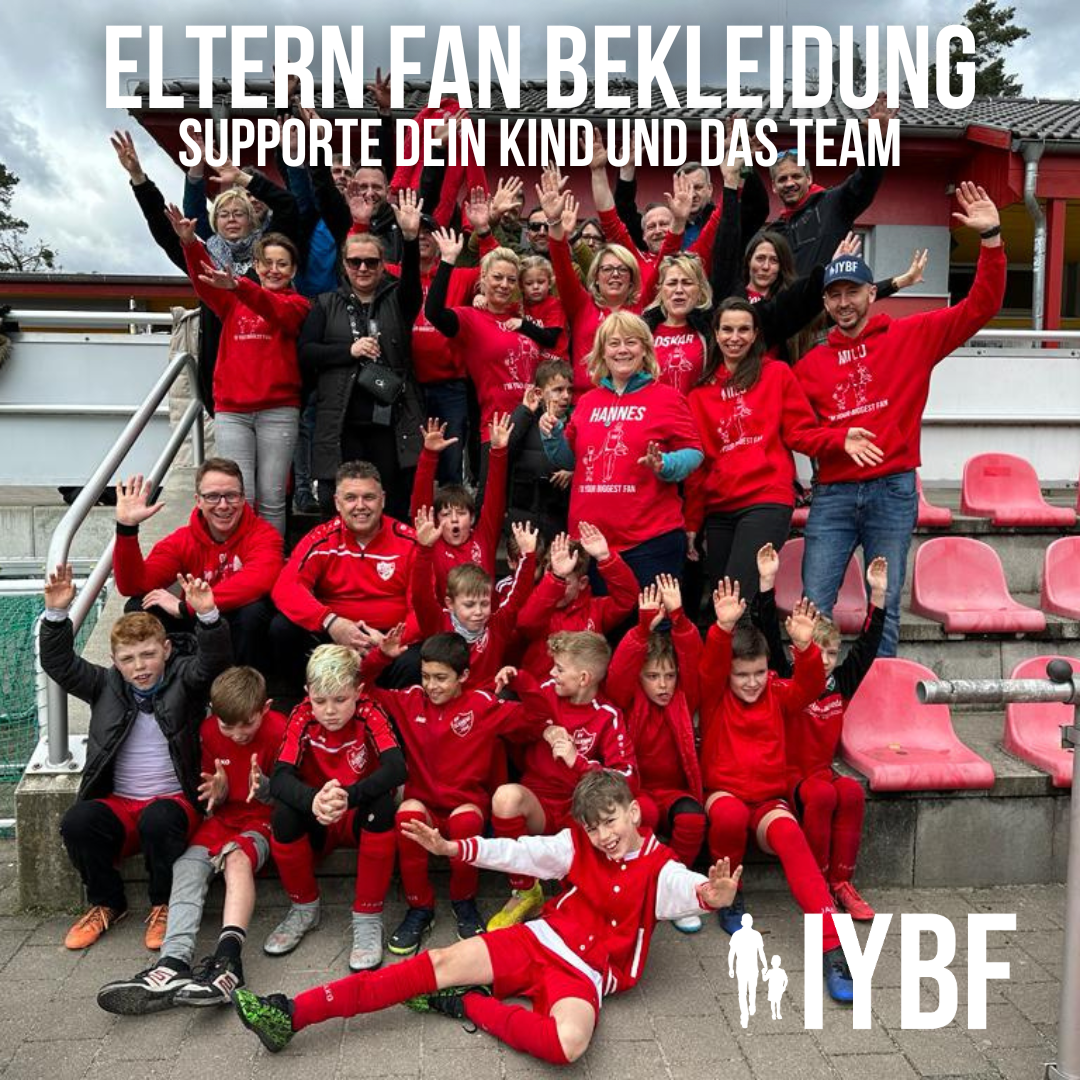 Eltern Fan Bekleidung von IYBF - I'm Your Biggest Fan