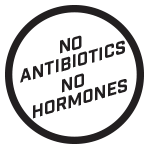 No Antibiotics. No Hormones