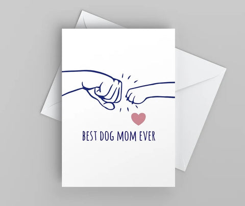 custom mother's day card