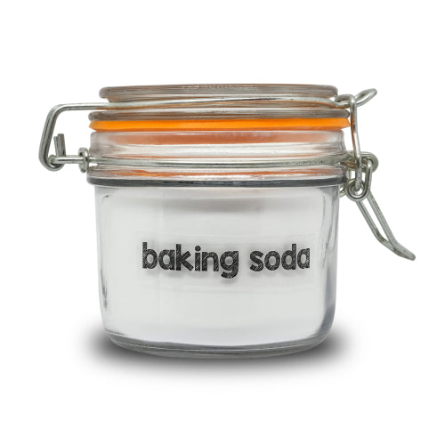 jar of baking soda