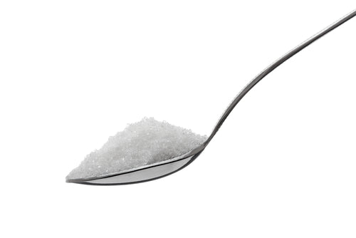spoon full of artificial sweetener