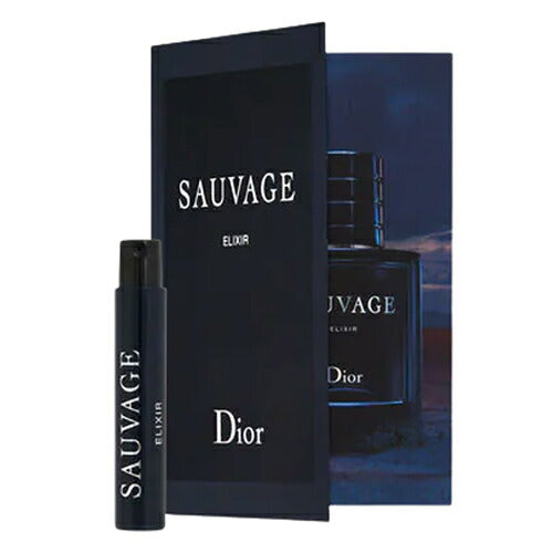 香水 メンズ クリスチャン ディオール CHRISTIAN DIOR ソヴァージュ エリクシール「チューブサンプル」SAUVAGE ELIX