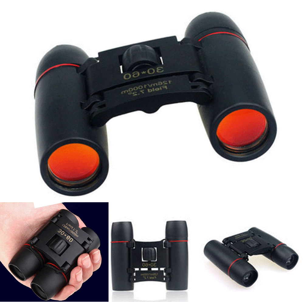 Professional Binoculars - Compact and foldable (30x60 Zoom) –  USProdevices.com