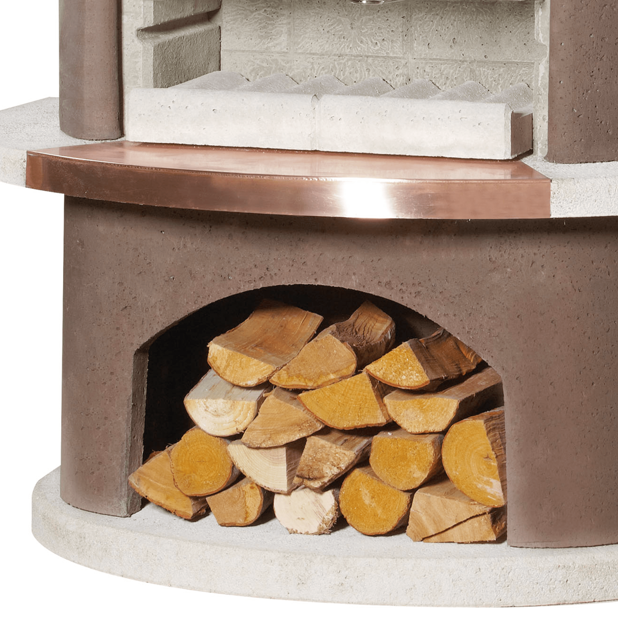 Buschbeck Masonry BBQ Buschbeck Toscana BBQ Masonry Grill | Wood Fired Barbecue & Fireplace