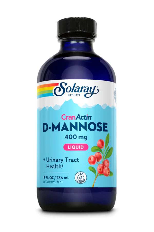 D-Mannose With Cranactin Cranberry Extract Liquid