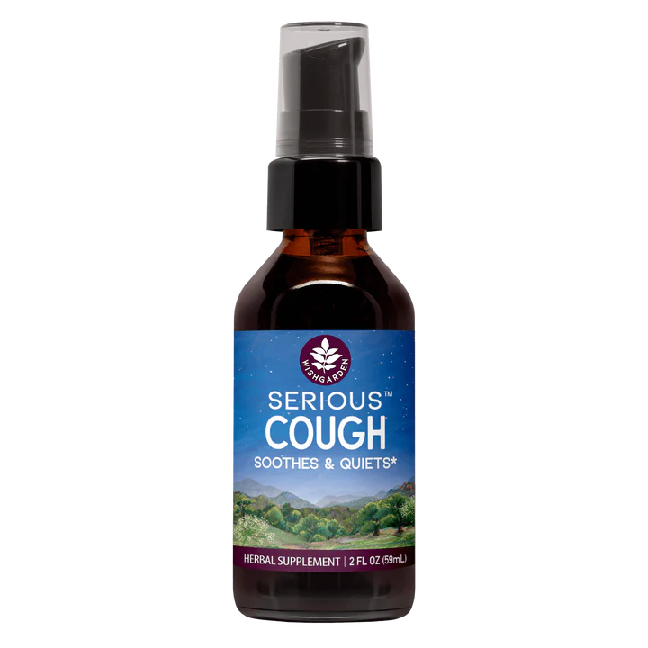 Wishgarden Herbs Serious™ Cough