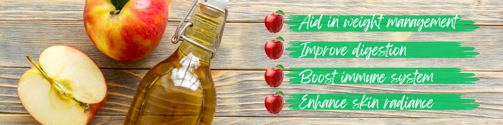 Benefits of Apple Cider Vinegar