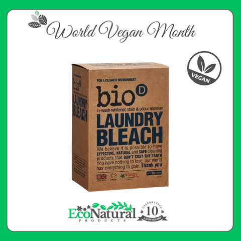 Bio-D Laundry Bleach Whitener, Stain & Odour Remover