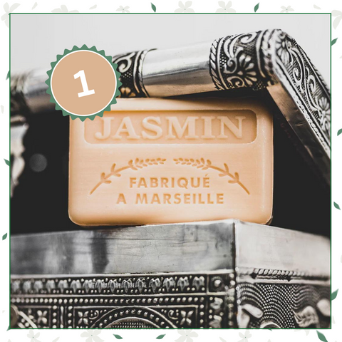 Jasmin soap