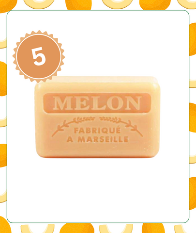 Marseilles soap - Melon