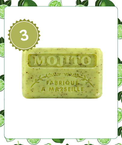 Marseilles soap - Mojito