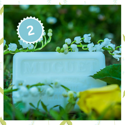Lily of the Valley Marseille soap