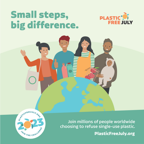 Plastic Free July 2023