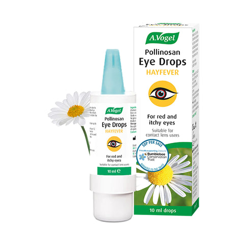 Shop Pollinosan Hayfever Eye Drops 10ml