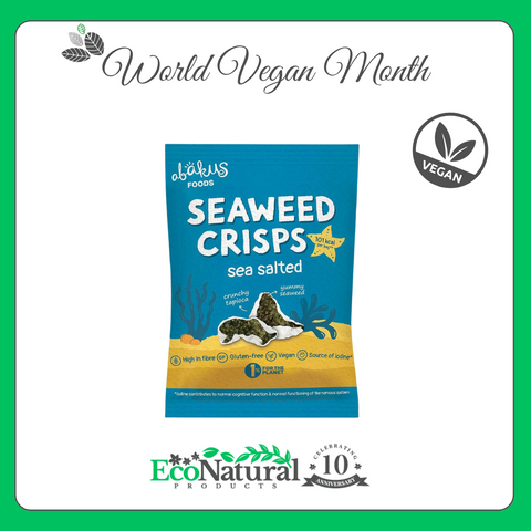 Abakus Food Sea Salted Seaweed Crisps