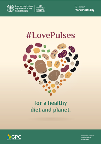 World Pulses Day poster.