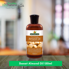 Sweet Almond Oil 150ml