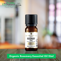 Organic Rosemary Essential Oil 10ml