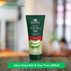 Aloe Vera Gel & Tea Tree 200ml